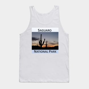 Saguaro National Park Sunrise Tank Top